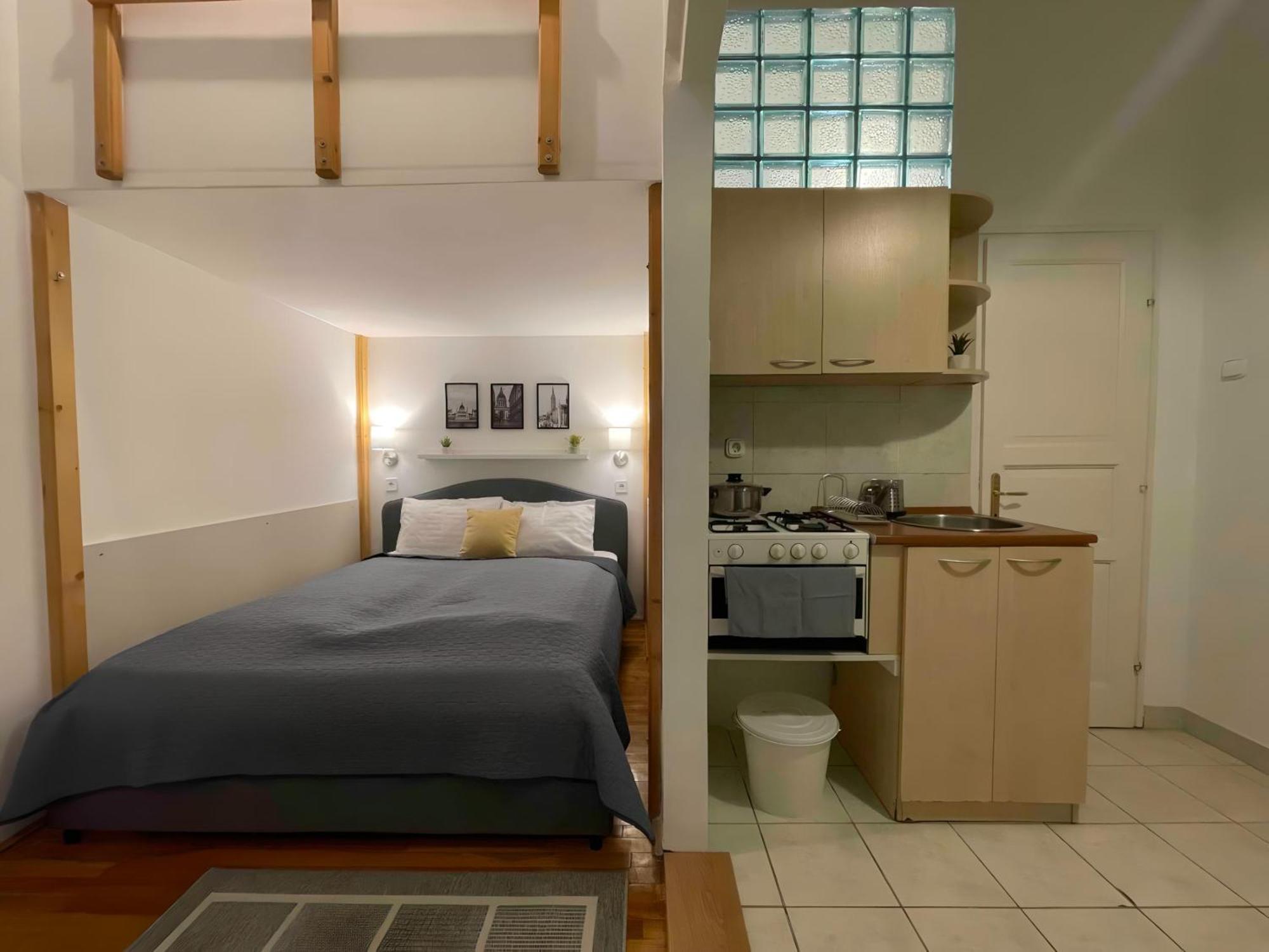 R172 Elitehost Raday Studio Apartment Budapest Exterior photo